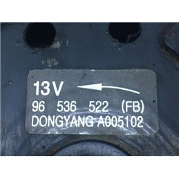 CHEVROLET KALOS Hűtőventilátor Motor