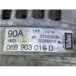 VW PASSAT (3B2) Generátor