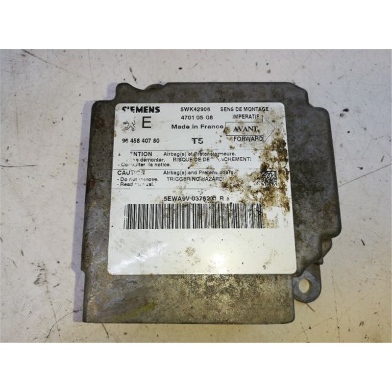 PEUGEOT 307 Légzsák Elektronika