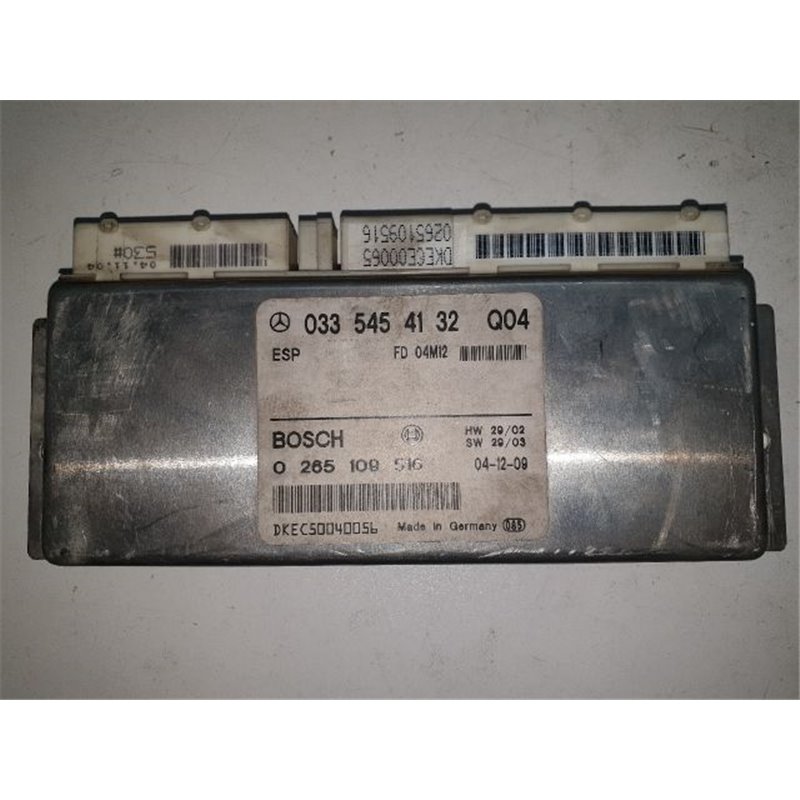 MERCEDES-BENZ E-CLASS (W211) Menetstabilizátor