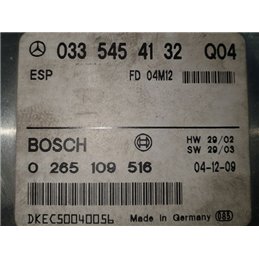 MERCEDES-BENZ E-CLASS (W211) Menetstabilizátor