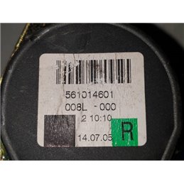 MERCEDES-BENZ E-CLASS (W211) Jobb első Biztonsági Öv