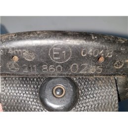 MERCEDES-BENZ E-CLASS (W211) Jobb első Biztonsági Öv
