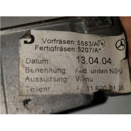 MERCEDES-BENZ E-CLASS (W211) Váltókar Keret