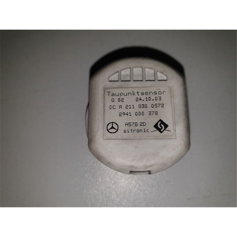 MERCEDES-BENZ E-CLASS (W211) Külső Hőmérséklet Érzékelő