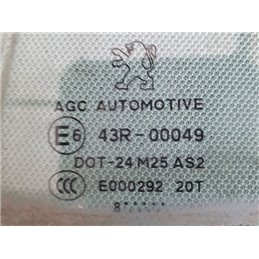 PEUGEOT 308 SW Bal hátsó Ablak