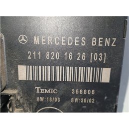 MERCEDES-BENZ E-CLASS (W211) Jobb hátsó Ajtó Vezérlőegység