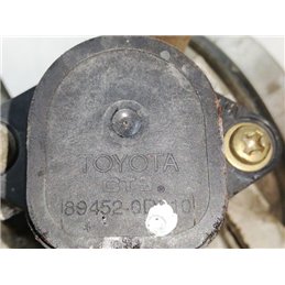 TOYOTA YARIS Fojtószelep (Mechanikus)
