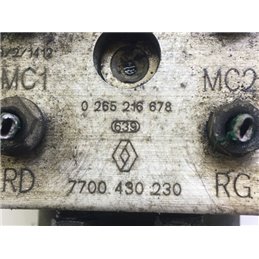 RENAULT MEGANE I Coach/Coupe (DA0/1_) ABS Kocka