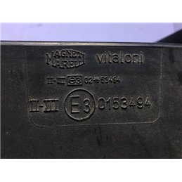 CITROËN JUMPER Dobozos (230L) Bal Visszapillantó Tükör (Mechanikus)