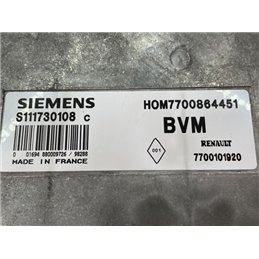 RENAULT MEGANE I Classic (LA0/1_) Motorvezérlő