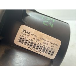 CITROËN C4 Picasso I (UD_) Fűtőmotor (Klímás) CITROËN C4 Picasso I (UD_) Fűtőmotor (Klímás)