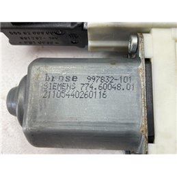 CITROËN C4 Picasso I (UD_) Bal első Ablakemelő Szerkezet (Elektromos)