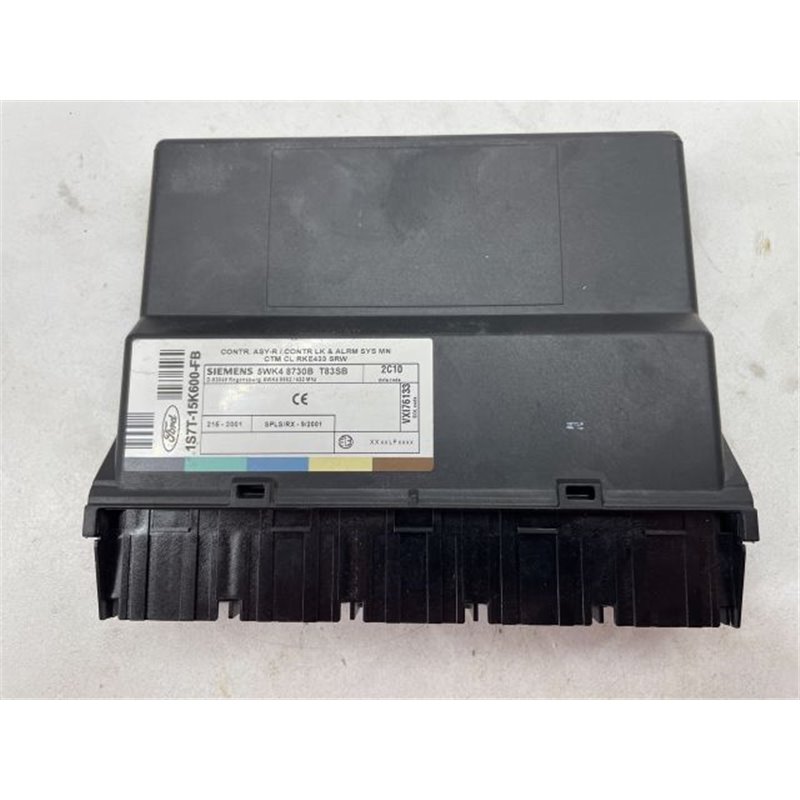 FORD FOCUS lépcsőshátú (DFW) Komfort Elektronika