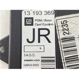 OPEL VECTRA C Központizár Elektronika