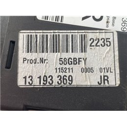 OPEL VECTRA C Központizár Elektronika