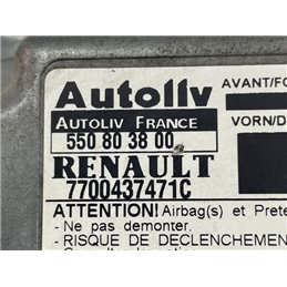 RENAULT SCÉNIC I (JA0/1_) Légzsák Elektronika