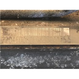 MERCEDES-BENZ S-CLASS (W220) Kormánymű Szervós