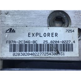 FORD USA EXPLORER (U2) ABS Kocka