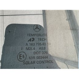 MERCEDES-BENZ M-CLASS (W163) Bal hátsó Ablak