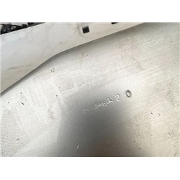 MERCEDES-BENZ M-CLASS (W163) Homlokfal (Üres lemez)