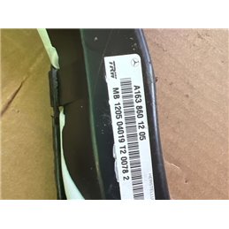 MERCEDES-BENZ M-CLASS (W163) Jobb Függönylégzsák és Oldallégzsák
