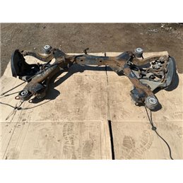 AUDI A4 (8E2, B6) Hátsó Híd (Tárcsafékes)