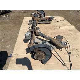 AUDI A4 (8E2, B6) Hátsó Híd (Tárcsafékes)