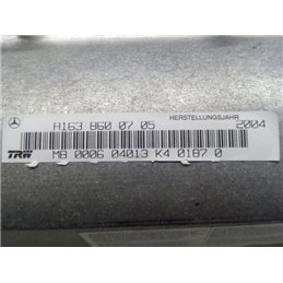 MERCEDES-BENZ M-CLASS (W163) Utasoldali Légzsák