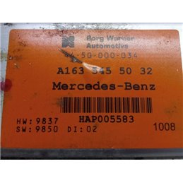 MERCEDES-BENZ M-CLASS (W163) Differenciálmű Elektronika