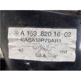 MERCEDES-BENZ M-CLASS (W163) Jobb első Hangszóró