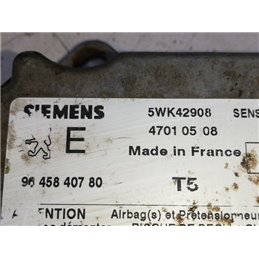 PEUGEOT 307 Légzsák Elektronika