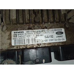 FORD FIESTA V Motorvezérlő