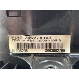 FIAT PUNTO (188) Kormánylégzsák