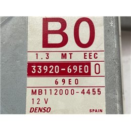 SUZUKI SWIFT II Ferdehátú (EA, MA) Motorvezérlő