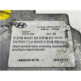 HYUNDAI MATRIX (FC) Légzsák Elektronika