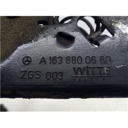 MERCEDES-BENZ M-CLASS (W163) Motorháztető Biztonsági Kampó