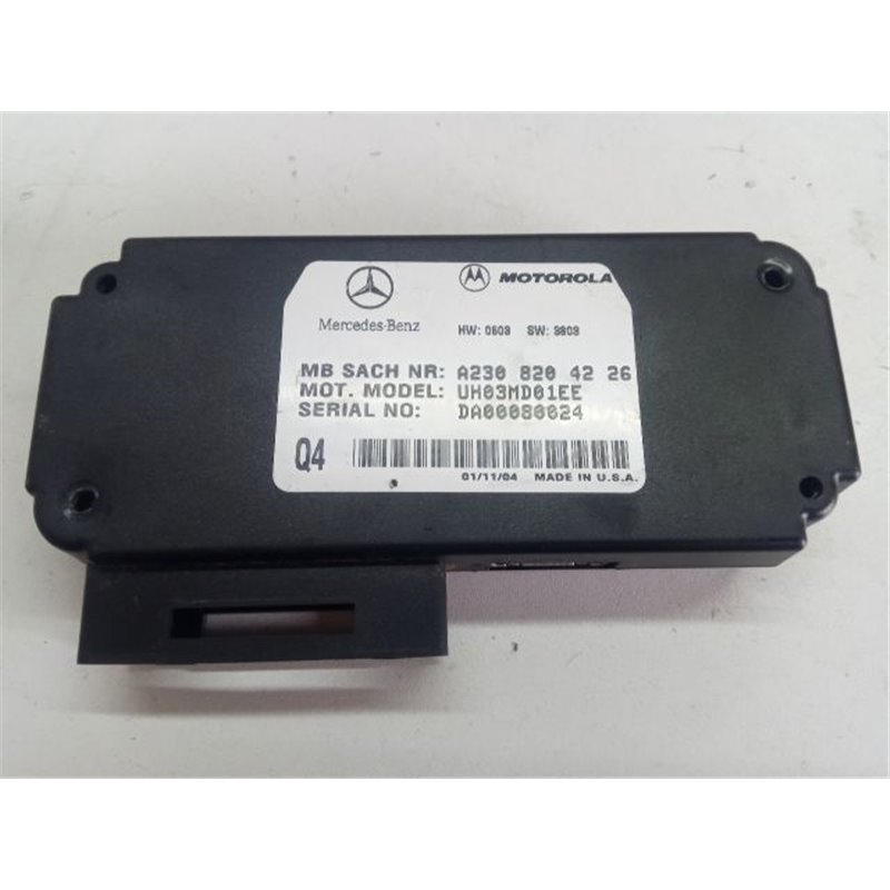 MERCEDES-BENZ M-CLASS (W163) Telefon Elektronika
