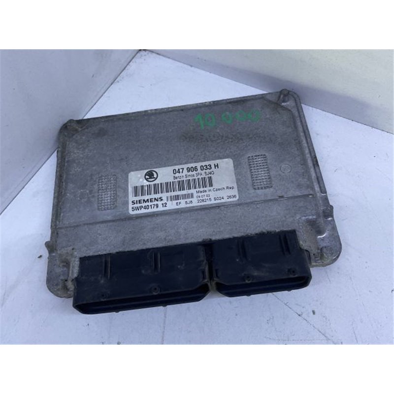 SKODA FABIA I Combi (6Y5) Motorvezérlő