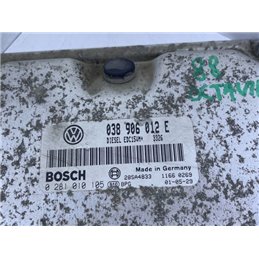 SKODA OCTAVIA I (1U2) Motorvezérlő