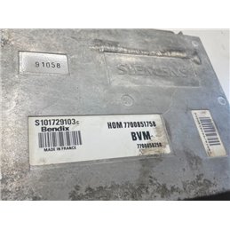 RENAULT CLIO I (B/C57_, 5/357_) Motorvezérlő