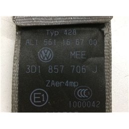 VW PHAETON (3D_) Jobb első Biztonsági Öv