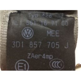 VW PHAETON (3D_) Bal első Biztonsági Öv