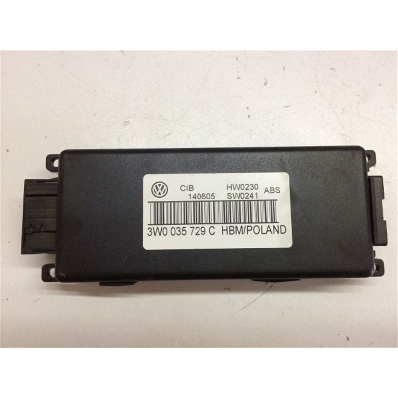 VW PHAETON (3D_) Telefon Elektronika