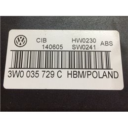 VW PHAETON (3D_) Telefon Elektronika