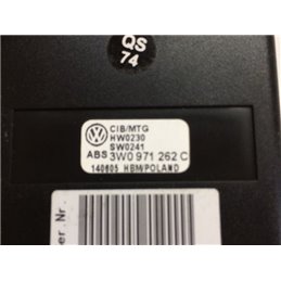 VW PHAETON (3D_) Telefon Elektronika