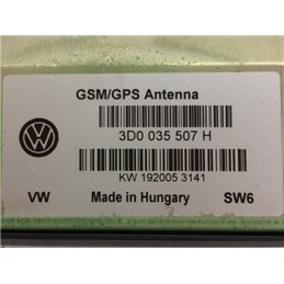 VW PHAETON (3D_) GPS Antenna