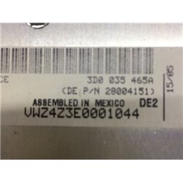 VW PHAETON (3D_) Végfok