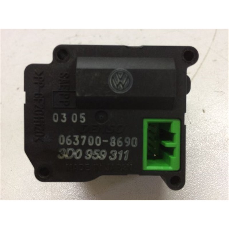 VW PHAETON (3D_) Fűtés Állító Motor