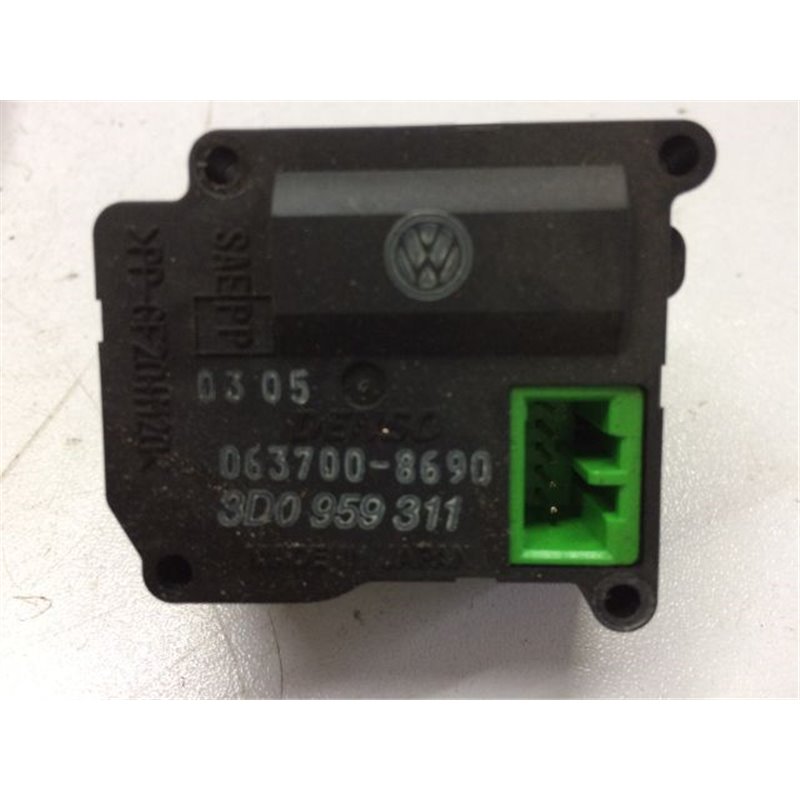 VW PHAETON (3D_) Fűtés Állító Motor